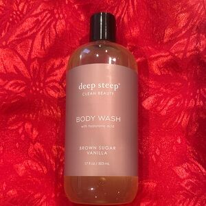 Brown Sugar Vanilla Body Wash